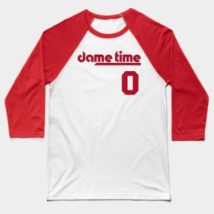 Dame Time City Baseball T-Shirt